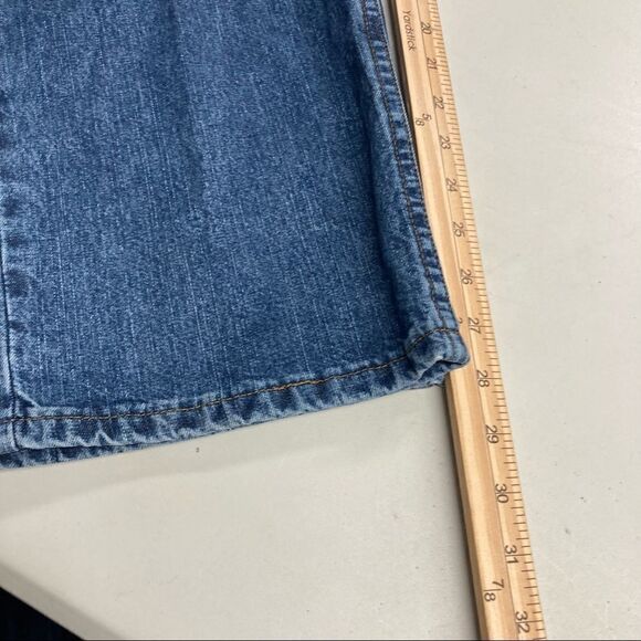 RIDERS BY LEE Women’s Medium Wash Jeans Size 16 Petite ( measures smaller) NEW - Picture 11 of 15